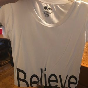 White crop top